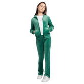 Juicy Couture Diam FZ BC Tracksuit Junior Tracksuits Juicy Couture